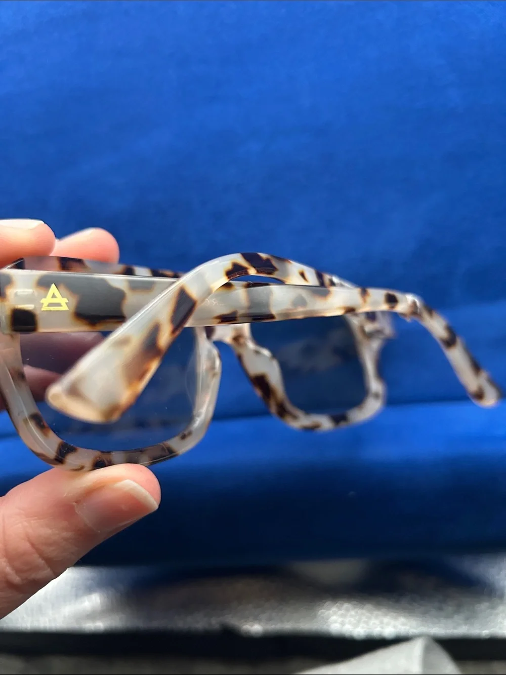 Aire Aquarius Cookie Tort Smoke Tint Aviator Sunglasses